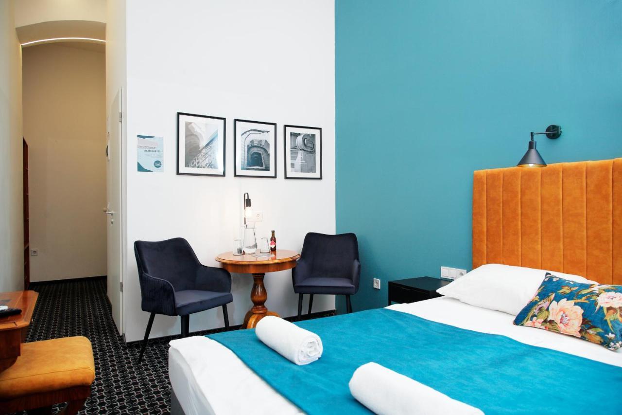Hotel Giselle Vintage Doubles Budapest