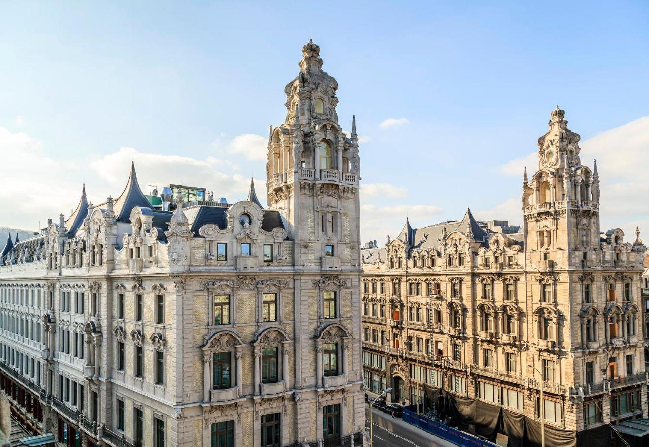 Hotel Giselle Vintage Doubles Budapest