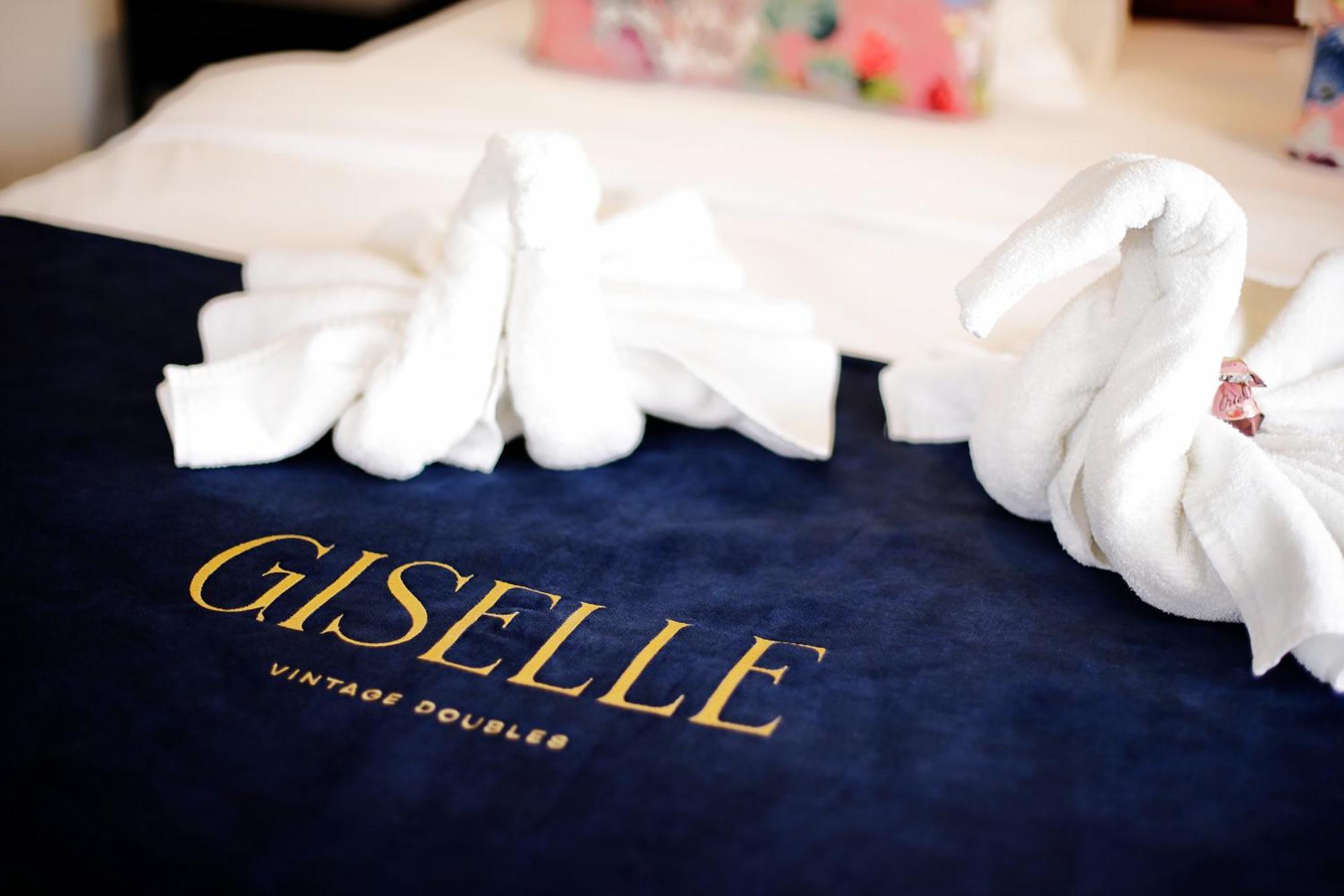 Hotel Giselle Vintage Doubles Budapest